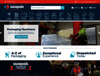 azapak.com.au screenshot