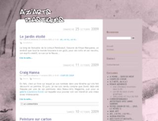 azarts-plastiques.com screenshot