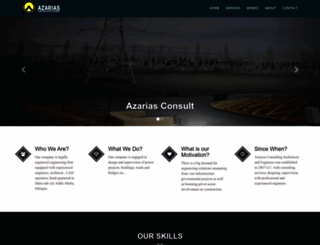 azaryas.com screenshot