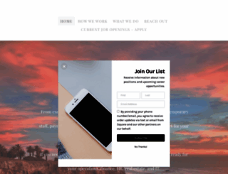 azastaffing.com screenshot