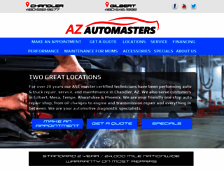 azautomasters.com screenshot