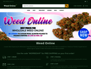 azcannabiscenters.com screenshot
