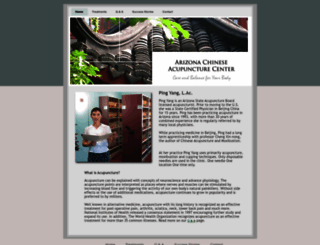 azchineseacupuncture.com screenshot