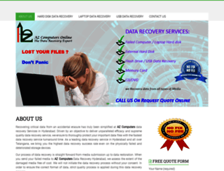azcomputersonline.com screenshot