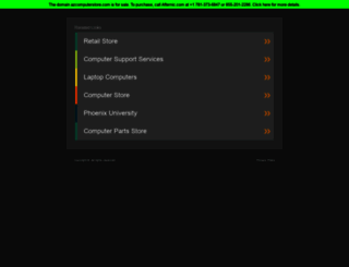 azcomputerstore.com screenshot