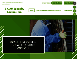 azconspeciality.com screenshot