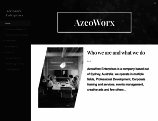 azcoworx.com screenshot