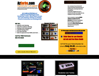 azcurbs.com screenshot