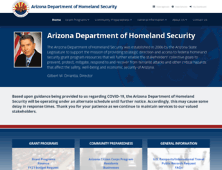 azdohs.gov screenshot