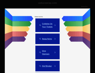azdurawrap.com screenshot