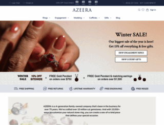 azeera.com screenshot