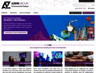 azefir.com screenshot