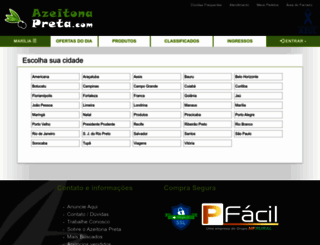 azeitonapreta.com.br screenshot