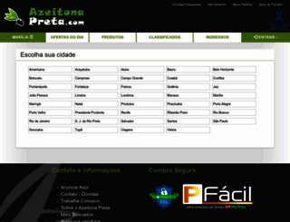 azeitonapreta.com screenshot