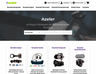 azeler.com screenshot