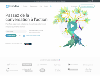 azendoo.com screenshot