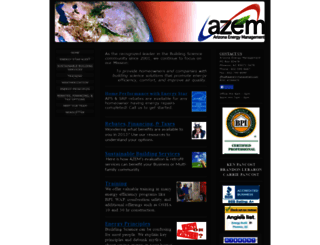 azenergymanagement.com screenshot