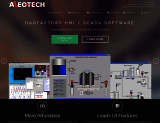 azeotech.com screenshot