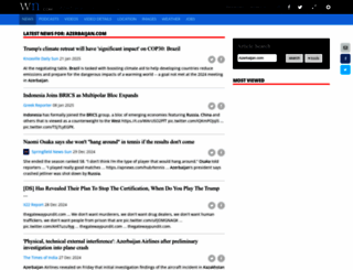 azerbaijan.com screenshot