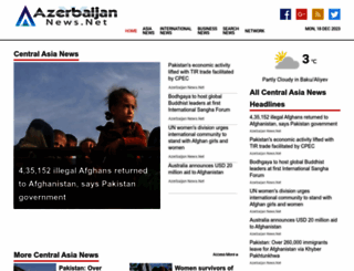 azerbaijannews.net screenshot