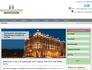 azerbaijansummit.com screenshot