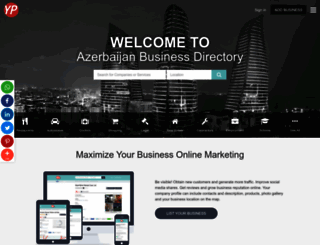 azerbaijanyp.com screenshot