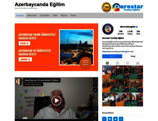 azerbaycandaegitim.net screenshot