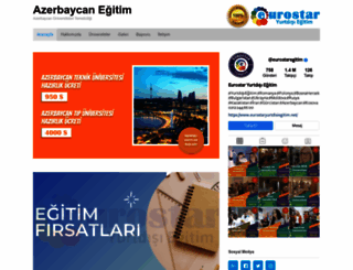 azerbaycanegitim.com screenshot