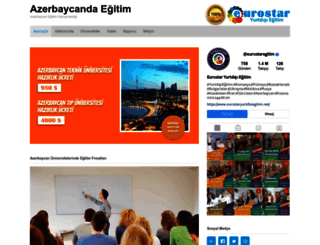 azerbaycanegitim.net screenshot