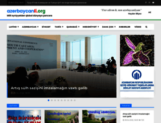 azerbaycanli.org screenshot