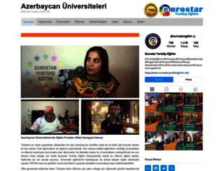 azerbaycanuniversiteleri.com screenshot