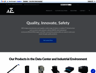 azesystems.com screenshot