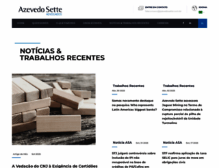 azevedosette.com.br screenshot
