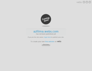 azfilma.webs.com screenshot
