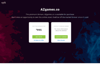 azgames.co screenshot