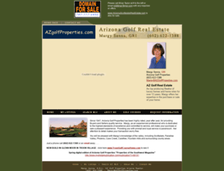azgolfproperties.com screenshot