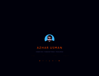azhar.com screenshot