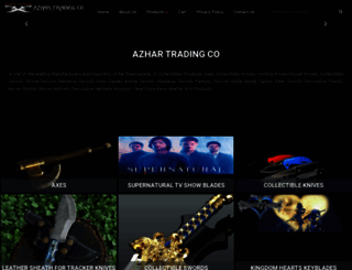 azhartrading.com screenshot