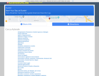 aziendeonline.info screenshot