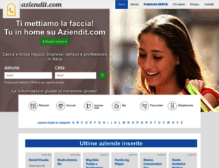 aziendit.com screenshot