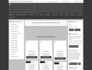 azimatsakti.com screenshot