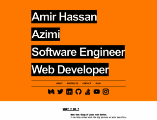 azimi.dev screenshot