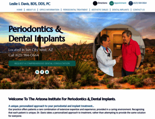 azimplantinstitute.com screenshot