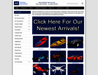 azimporter.com screenshot