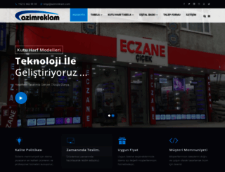 azimreklam.com screenshot