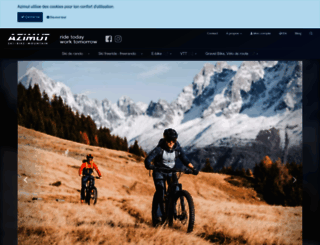 azimut-montagne.com screenshot