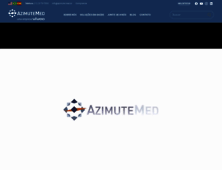 azimutemed.com.br screenshot