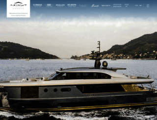 azimutyachts.ru screenshot