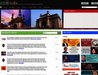 azindia.com screenshot