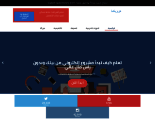 azizbasha.com screenshot